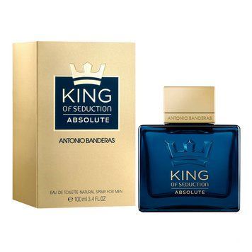 Antonio Banderas King Of Seduction Absolute туалетная вода для мужчин 100 мл (8411061813973) 8411061813973 фото