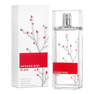 Armand Basi In Red туалетная вода для женщин 100 мл (8427395940209) 8427395940209 фото