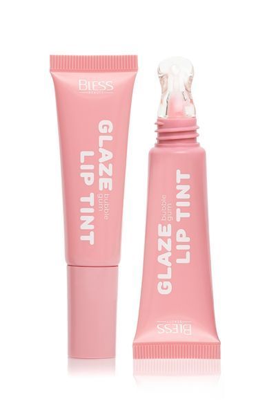 Блеск для губ Bless Beauty Glaze Lip tint №01 Bubble Gum (Бабл-гам) 5900960024014 фото