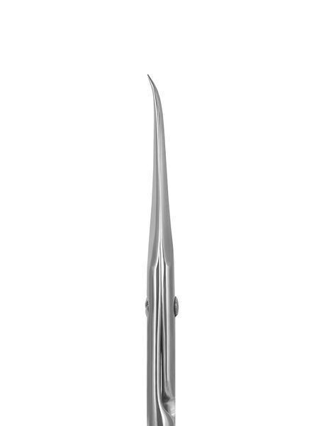 Ножиці для кутикули професійні з гачком Staleks Pro Exclusive 23 Type 2 ,magnolia (4820241064182) SX-23/2m фото