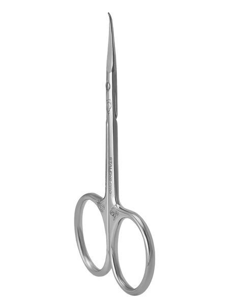 Ножиці для кутикули професійні з гачком Staleks Pro Exclusive 23 Type 2 ,magnolia (4820241064182) SX-23/2m фото