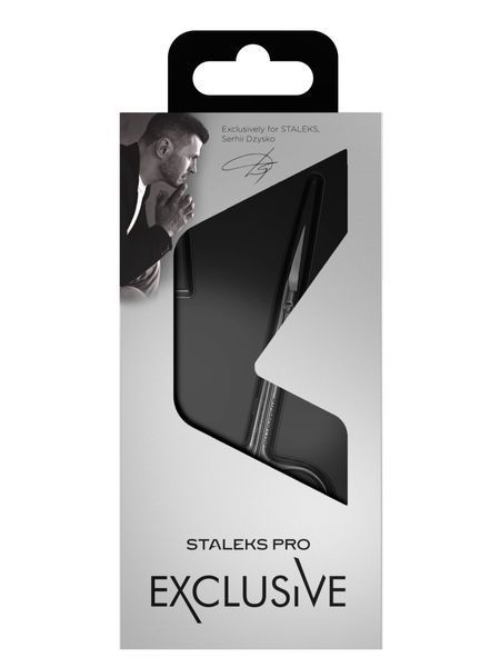 Ножиці для кутикули професійні з гачком Staleks Pro Exclusive 23 Type 2 ,magnolia (4820241064182) SX-23/2m фото
