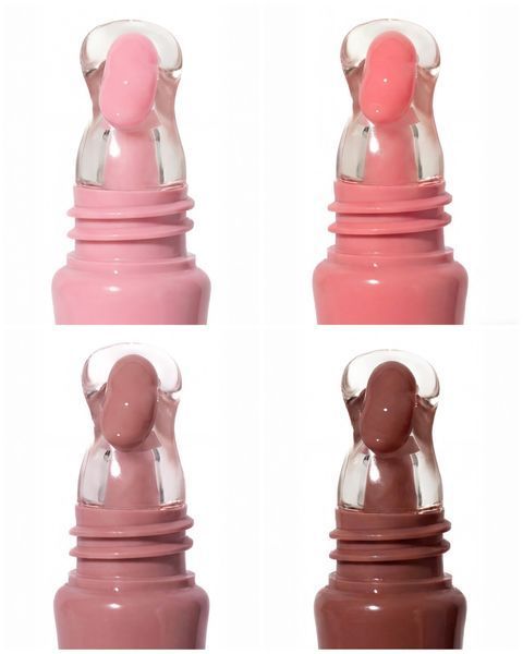 Блиск для губ Bless Beauty Glaze Lip tint №02 Creamy Strawberry (Кремово-полуничний) 5900960024045 фото