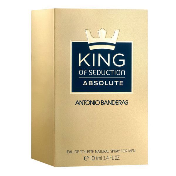 Antonio Banderas King Of Seduction Absolute туалетна вода для чоловіків 100 мл (8411061813973) 8411061813973 фото