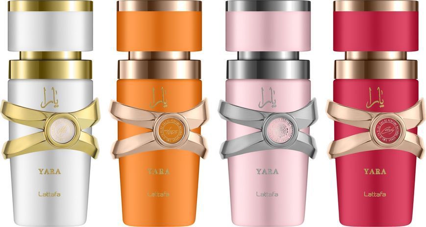 Lattafa Yara Mini Collection набір парфумованих вод для жінок 4 &times; 5 мл 6290362344407 фото
