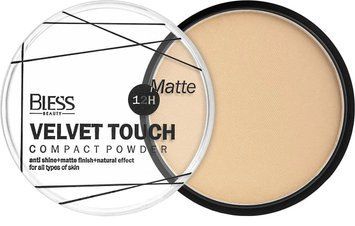 Компактная пудра для лица Bless Beauty Velvet Touch Compact Powder №102 5900960041028 фото