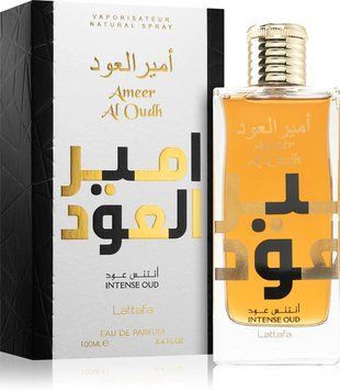 Lattafa Ameer Al Oudh Intense Oud парфумована вода унісекс 100 мл 6291107458571 фото
