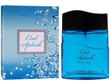 Lotus Valley Cool Splash туалетна вода для чоловіків 100 мл (MM32005) MM32005 фото