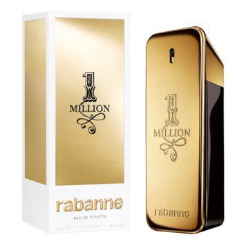 Rabanne 1 Million туалетная вода для мужчин 100 мл (3349666007921) 3349666007921 фото