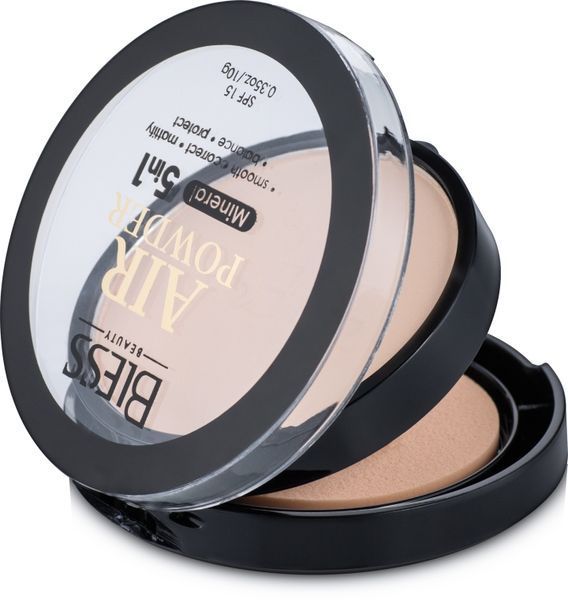Компактна пудра для обличчя Bless Beauty 5in1 Mineral Air Powder SPF 15 №06 5900960011069 фото