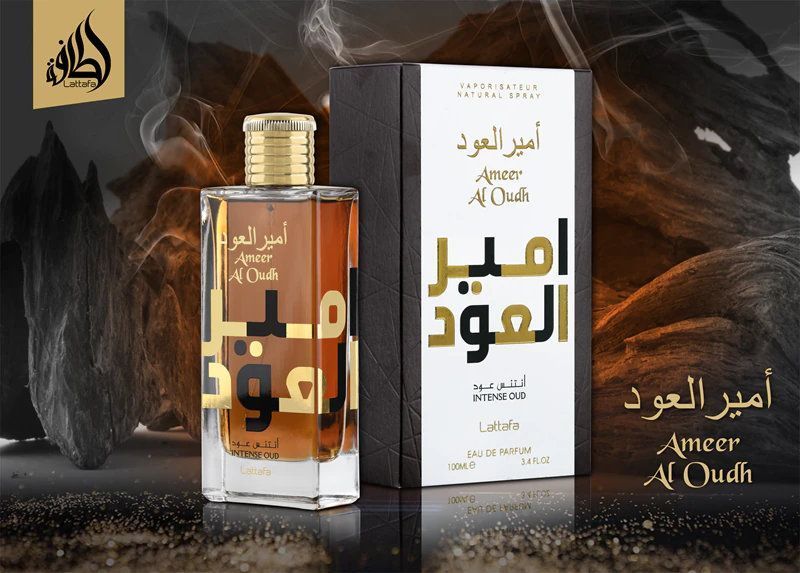 Lattafa Ameer Al Oudh Intense Oud парфумована вода унісекс 100 мл 6291107458571 фото