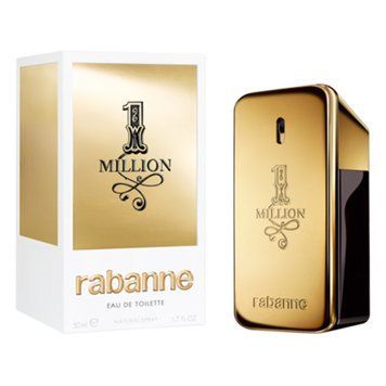 Rabanne 1 Million туалетная вода для мужчин 50 мл (3349668612598) 3349668612598 фото