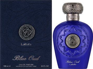 Lattafa Blue Oud парфумована вода унісекс 100 мл 6291107450452 фото