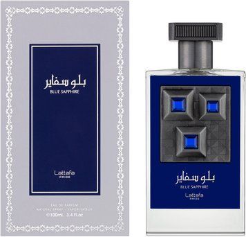 Lattafa Pride Blue Sapphire парфумована вода унісекс 100 мл 6291108738245 фото