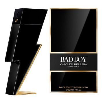 Carolina Herrera Bad Boy туалетна вода для чоловіків 50 мл (8411061926093) 8411061926093 фото