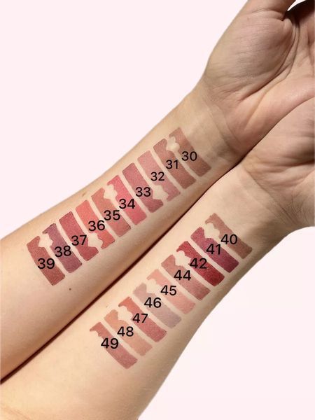 Карандаш для губ механический TF Cosmetics Slide-On Lip Liner U-17 №42 Plum (Сливовый) U-17-42 фото