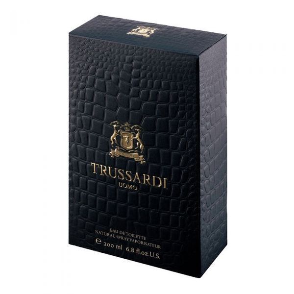 Trussardi Uomo туалетная вода для мужчин 200 мл (8058045422679) 8058045422679 фото