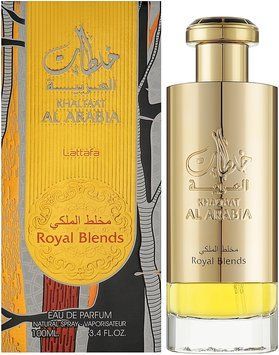Lattafa Khaltaat Al Arabia Royal Blends парфумована вода унісекс 100 мл 6291106065053 фото