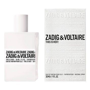 Zadig&Voltaire This Is Her! парфумована вода для жінок 30 мл (3423474891658) 3423474891658 фото