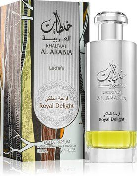 Lattafa Khaltaat Al Arabia Royal Delight парфумована вода для чоловіків 100 мл 6291106065060 фото