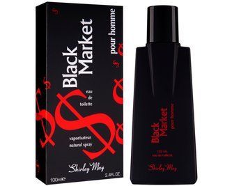 Shirley May Black Market туалетна вода для чоловіків 100 мл (MM31258) MM31258 фото