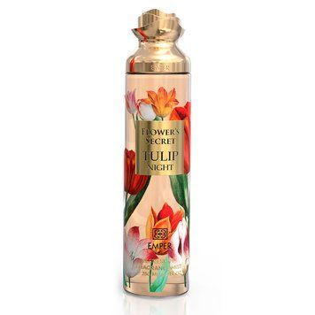 Emper Flower`s Secret Tulip Night спрей для тіла жіночий 250 мл (MM36047) MM36047 фото