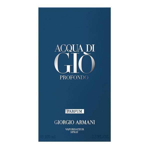 Giorgio Armani Acqua di Gio Profondo парфуми для чоловіків 100 мл (3614273953696) 3614273953696 фото