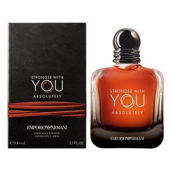 Giorgio Armani Stronger with You Absolutely парфуми для чоловіків 100 мл (3614273336383) 3614273336383 фото
