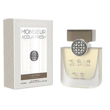Milestone Monsieur Aqua Fresh парфумована вода для чоловіків 100 мл (MM35989) MM35989 фото