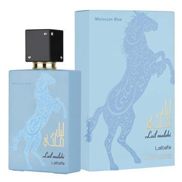 Lattafa Lail Maleki Moroccan Blue парфумована вода унісекс 100 мл 6290362342489 фото