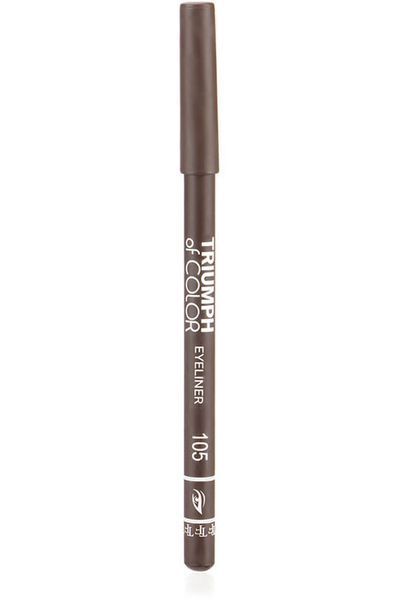 Олівець для очей TF Cosmetics Triumph Of Color W-212 №105 Brown (коричневий) W-212-105 фото