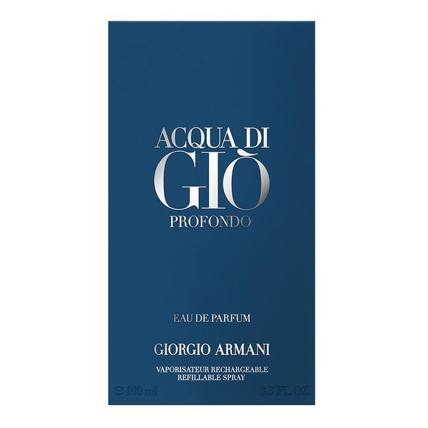 Giorgio Armani Acqua di Gio Profondo парфумована вода для чоловіків 100 мл (3614273953849) 3614273953849 фото