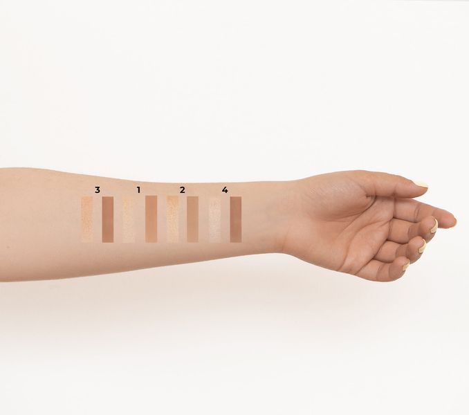 Палетка для контурингу Bless Beauty Duo Palette Highlighter Contour №02 5910960026024 фото
