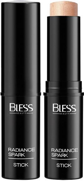 Хайлайтер для лица Bless Beauty Radiance Spark Stick №02 Warm Glow 5910960037020 фото
