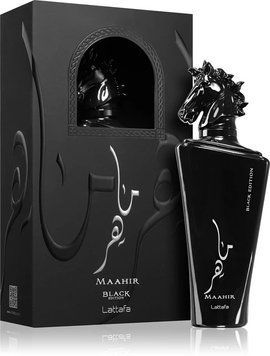 Lattafa Maahir Black Edition парфумована вода унісекс 100 мл 6291108730362 фото