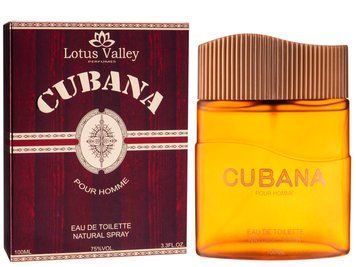 Lotus Valley Cubana туалетна вода для чоловіків 100 мл (MM32008) MM32008 фото