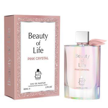 Milestone Beauty of Life Pink Crystal парфумована вода для жінок 80 мл (MM35997) MM35997 фото