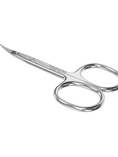 Ножницы для кутикулы профессиональные для левши Staleks Pro Expert 11 Type 1 (4820121593160) SE-11/1 фото