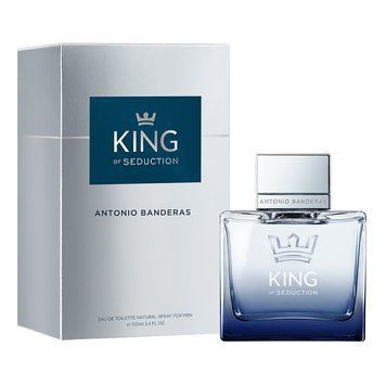 Antonio Banderas King Of Seduction туалетна вода для чоловіків 100 мл (8411061784273) 8411061784273 фото