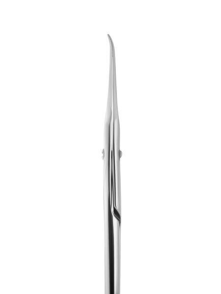 Ножиці для кутикули професійні з гачком Staleks Pro Exclusive 21 Type 1 ,magnolia (4820241063376) SX-21/1 фото
