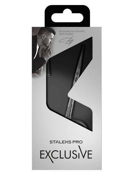Ножиці для кутикули професійні з гачком Staleks Pro Exclusive 21 Type 1 ,magnolia (4820241063376) SX-21/1 фото