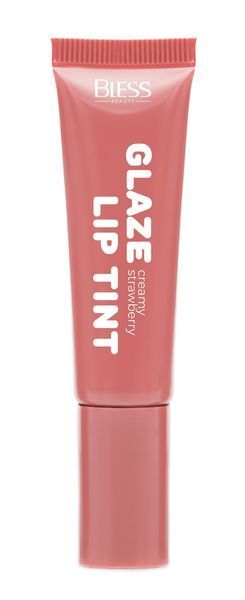 Блиск для губ Bless Beauty Glaze Lip tint №02 Creamy Strawberry (Кремово-полуничний) 5900960024045 фото