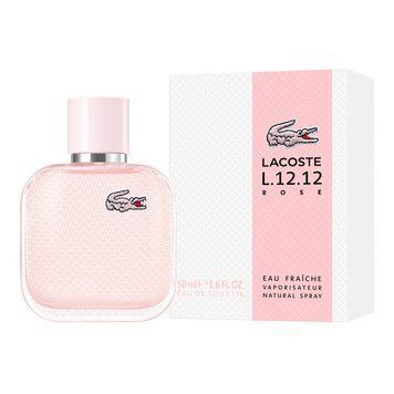 Lacoste L.12.12 Rose Eau Fraiche туалетна вода для жінок 50 мл (3616301799603) 3616301799603 фото