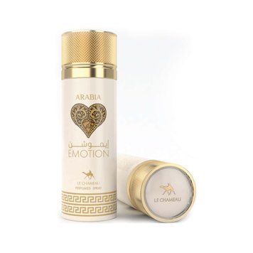 Le Chameau Arabia Emotion дезодорант для жінок 200 мл (MM36197) MM36197 фото