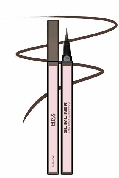 Мікро маркер для очей Bless Beauty Slim Liner 02 Dark Brown 5900950088026 фото