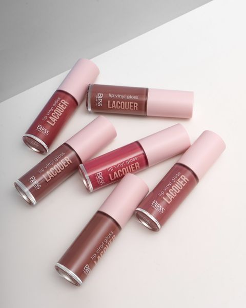 Блиск для губ Bless Beauty Lacquer Lip Vinyl Gloss №02 5900960022027 фото