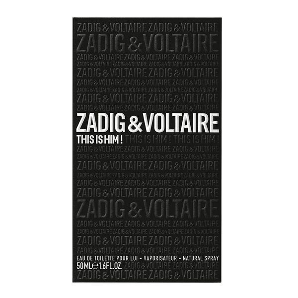Zadig&Voltaire This Is Him! туалетна вода для чоловіків 50 мл (3423474896158) 3423474896158 фото
