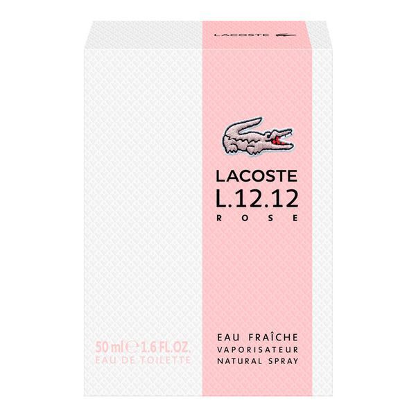 Lacoste L.12.12 Rose Eau Fraiche туалетна вода для жінок 50 мл (3616301799603) 3616301799603 фото