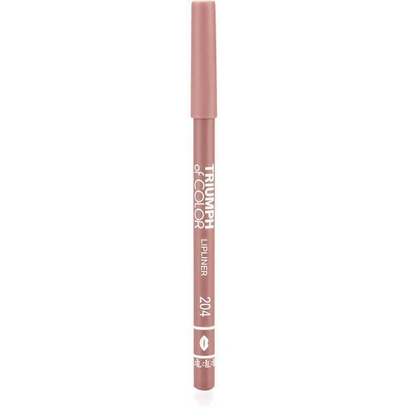 Олівець для губ TF Cosmetics Triumph Of Color W-212 №204 Nude (нюд) W-212-204 фото