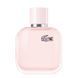 Lacoste L.12.12 Rose Eau Fraiche туалетна вода для жінок 50 мл (3616301799603) 3616301799603 фото 2